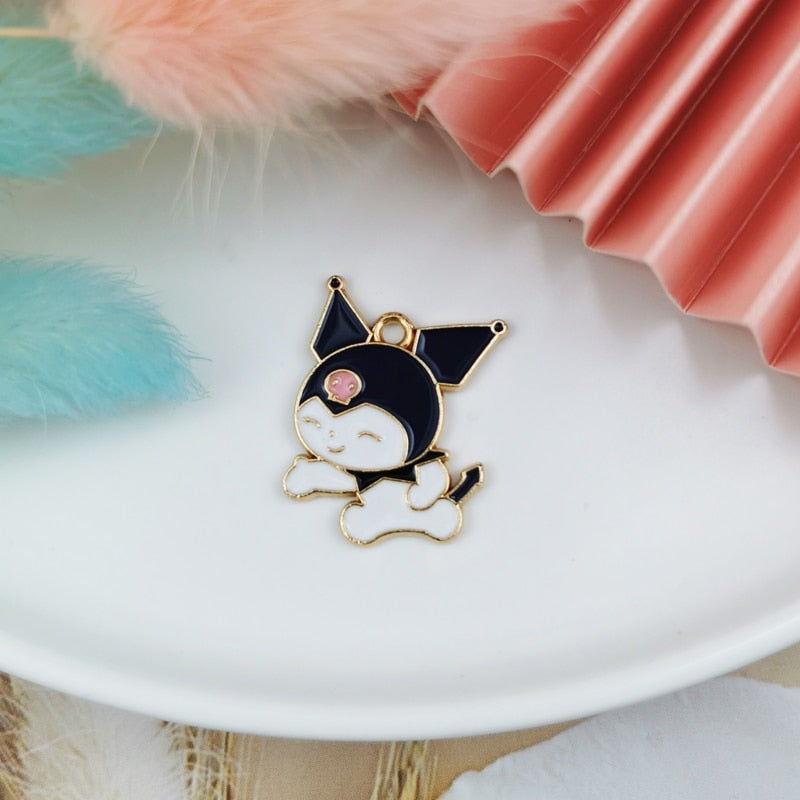 Lovely Anime DIY Charms
