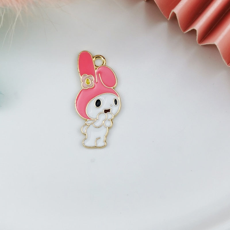 Lovely Anime DIY Charms