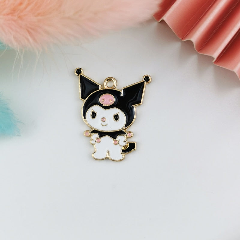 Lovely Anime DIY Charms