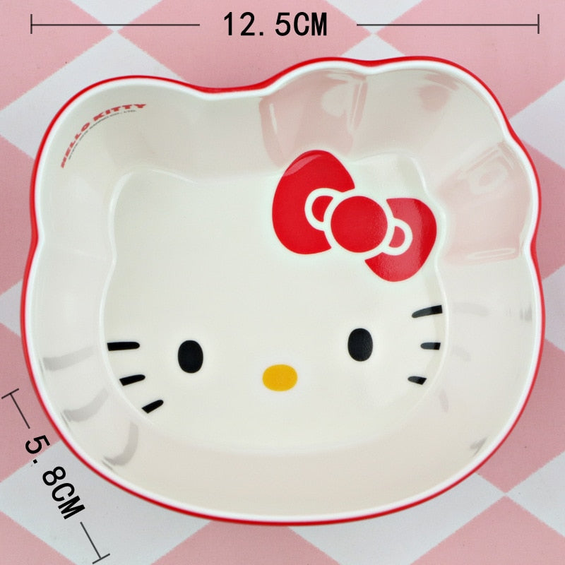 Kawaii Kitty Tableware Set