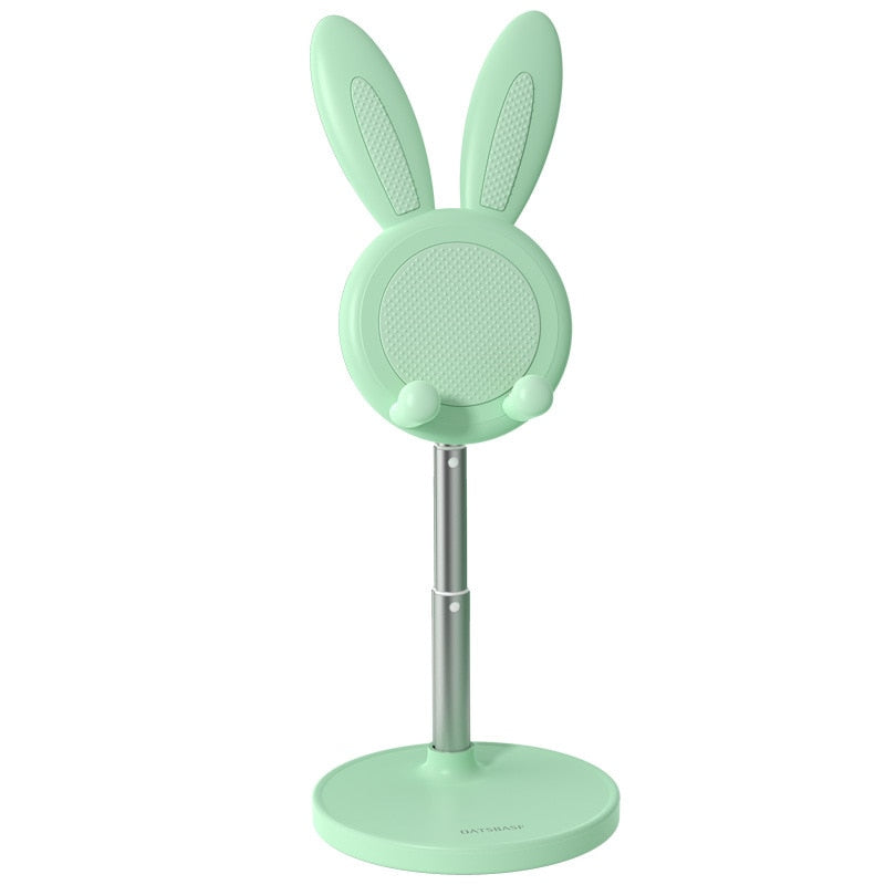 Stand Phone Telescopic Pink Bunny