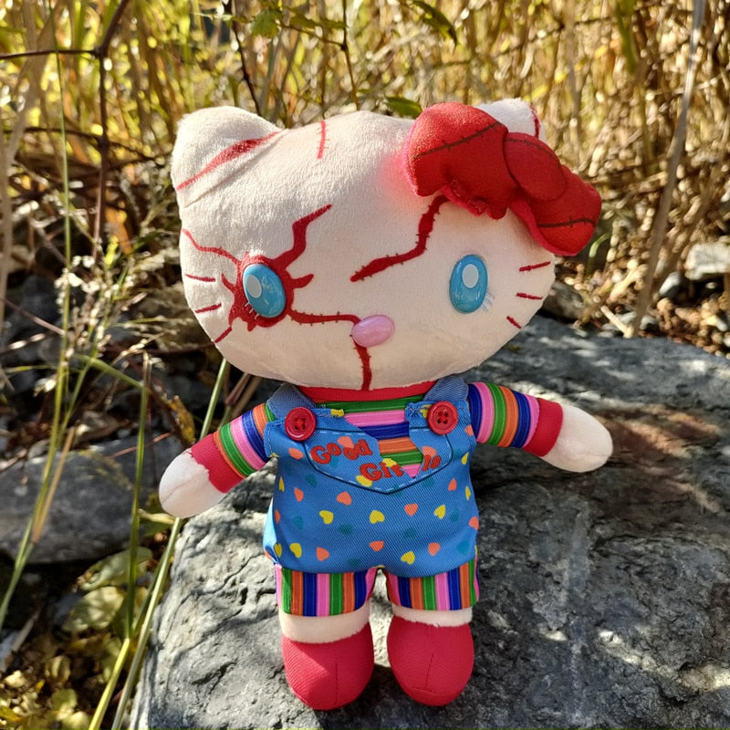 Kitty Chucky and Tiffany Edition Plush Doll