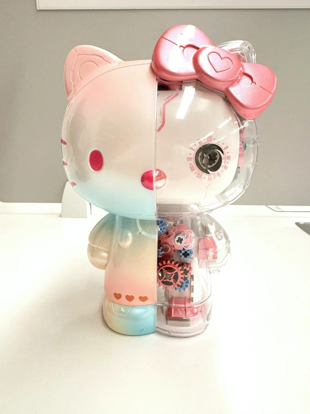Colorful Kitty Model Building Blocks