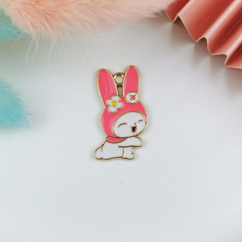 Lovely Anime DIY Charms