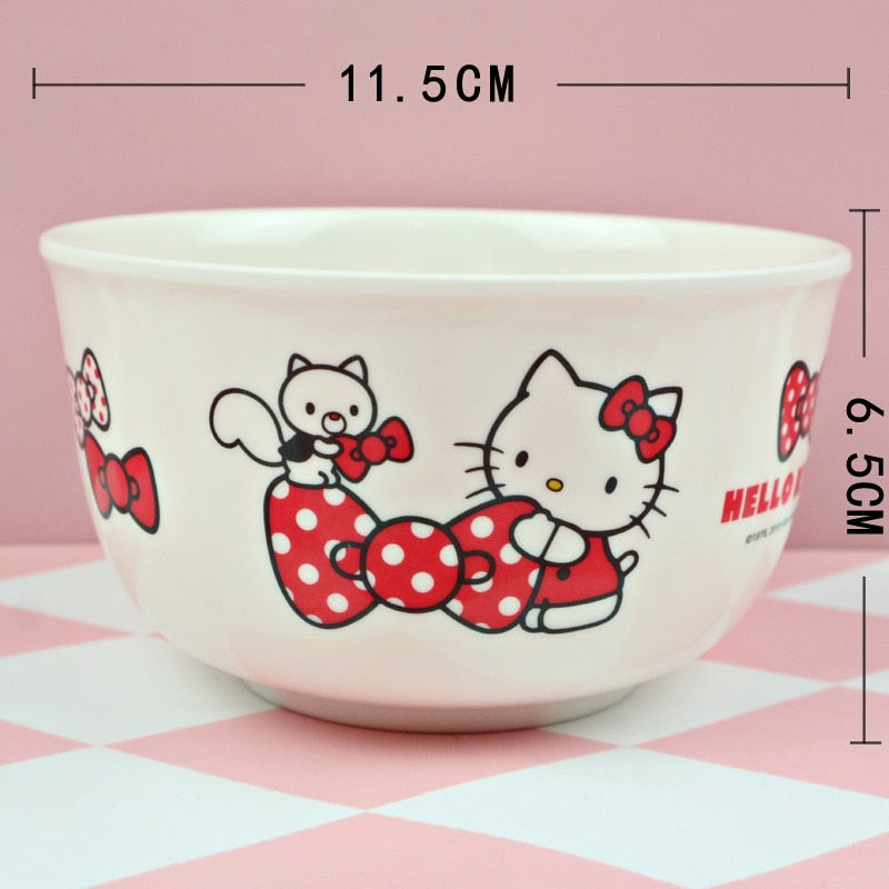 Kawaii Kitty Tableware Set