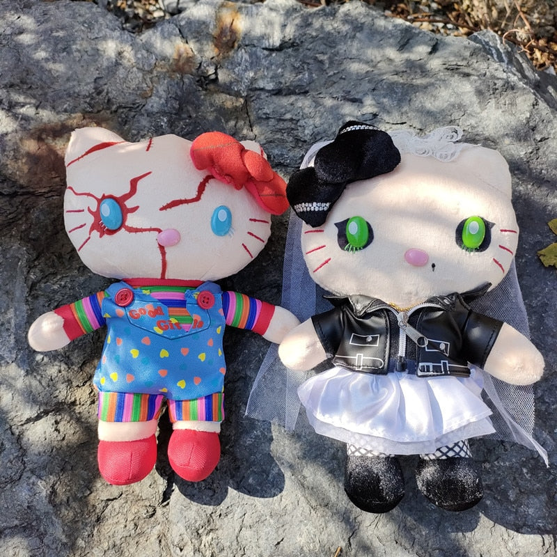Kitty Chucky and Tiffany Edition Plush Doll