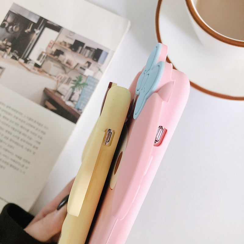 Kawaii Figure iPhone Case