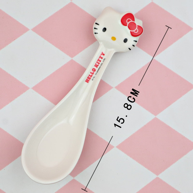 Kawaii Kitty Tableware Set