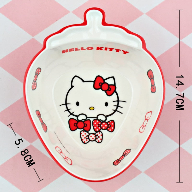 Kawaii Kitty Tableware Set