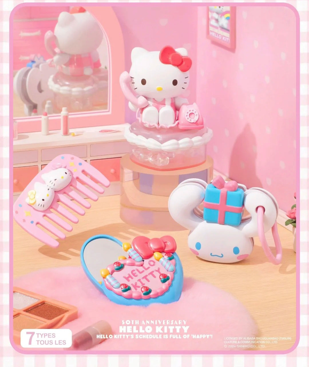 Kawaii Kitty 50th Anniversary Blind Box
