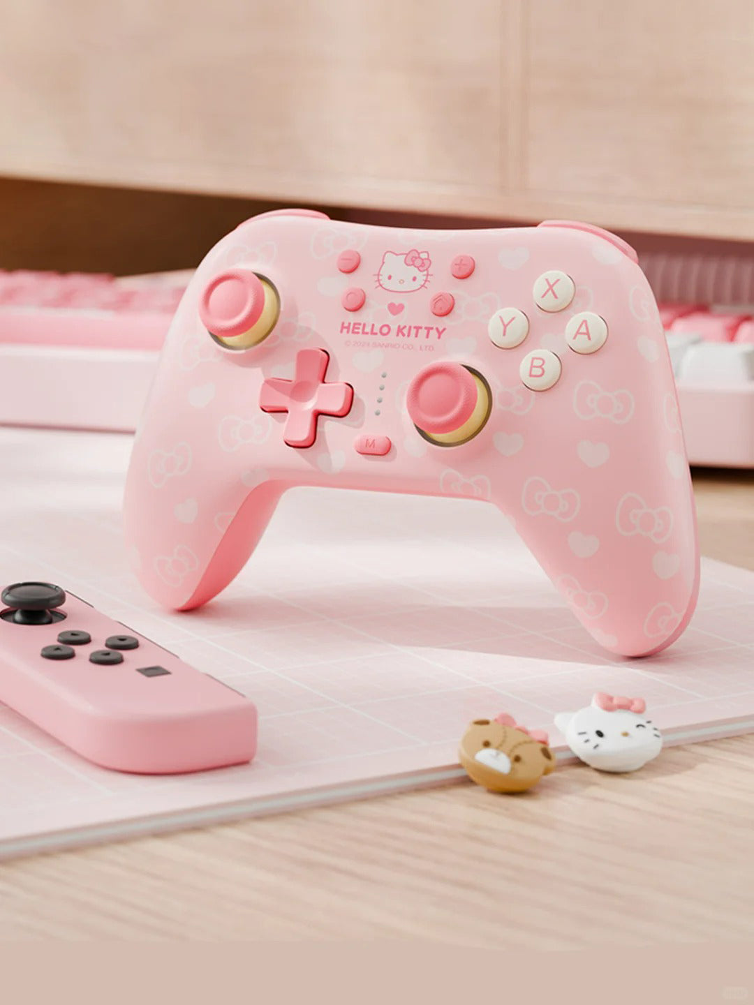 Pink Kitty Wireless Controller