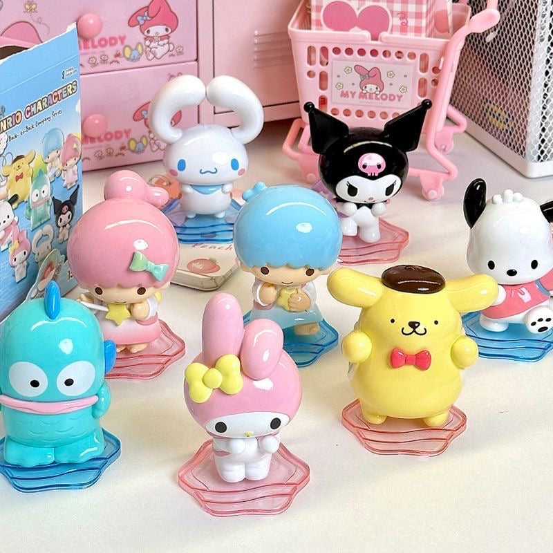 Coffret aveugle de la collection Cartoon Back to Back