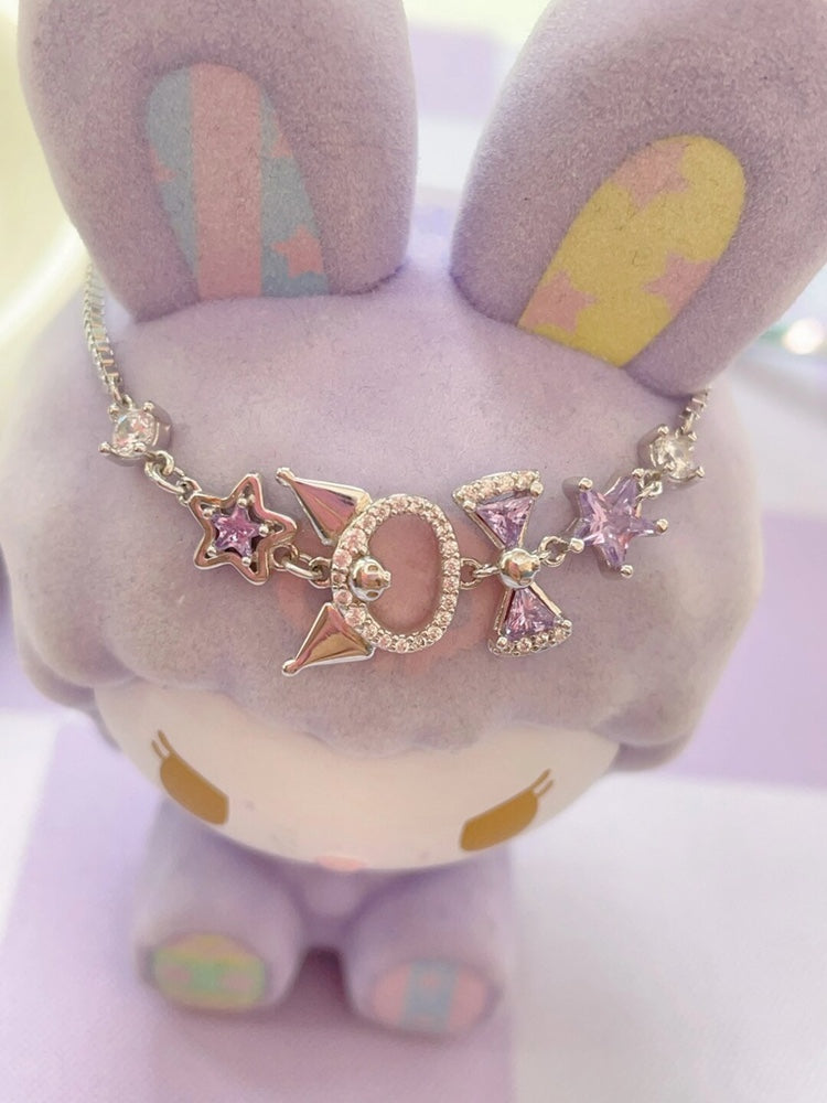 Bracelet Kuro Étoile Violette
