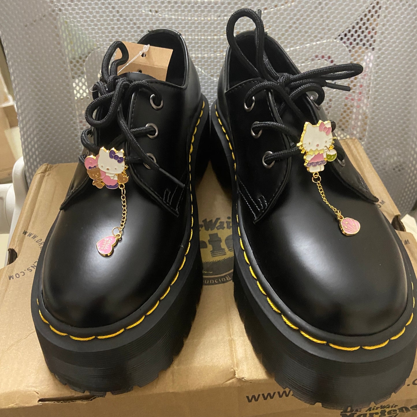 Kitty Lässige Martin-Stiefel - Lovesickdoe