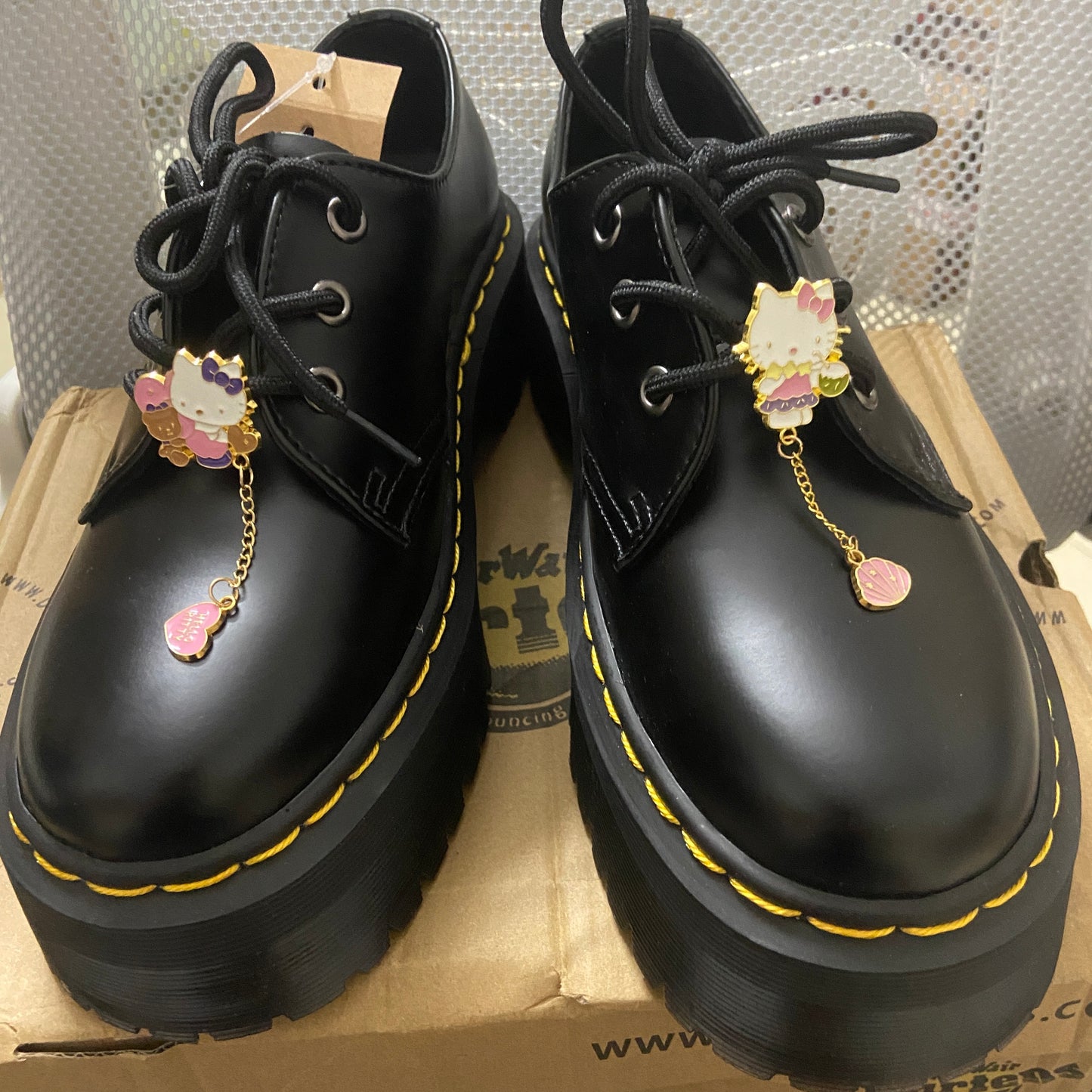 Kitty Lässige Martin-Stiefel - Lovesickdoe