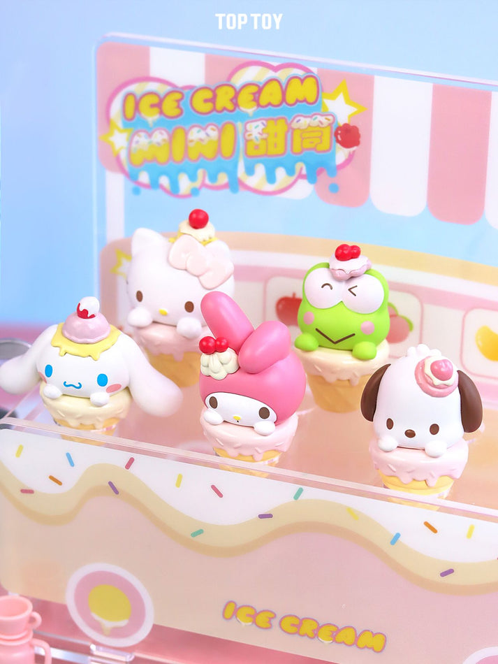 Mini-Eiscreme-Überraschungsbox