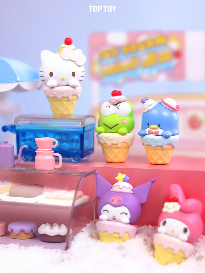 Mini-Eiscreme-Überraschungsbox
