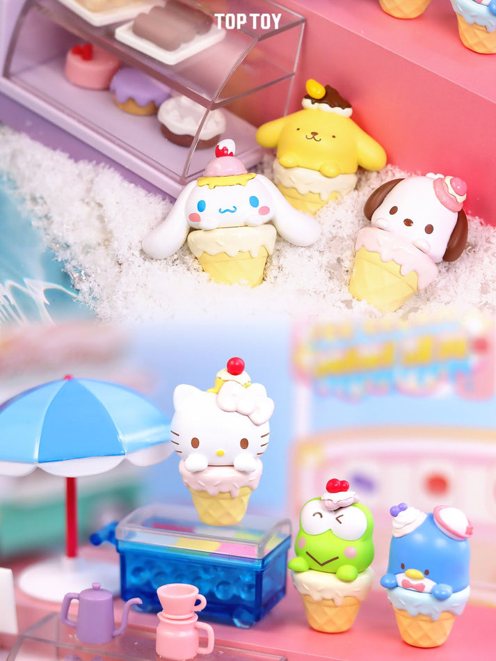 Mini-Eiscreme-Überraschungsbox