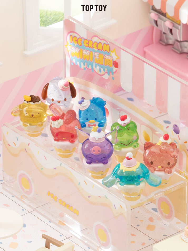 Mini-Eiscreme-Überraschungsbox