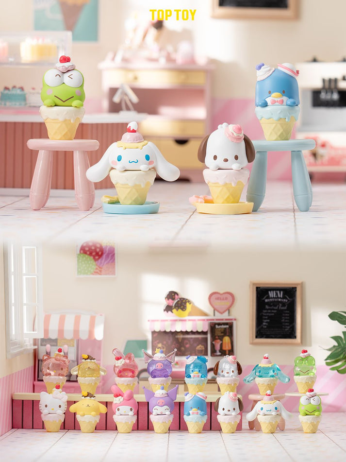 Mini-Eiscreme-Überraschungsbox