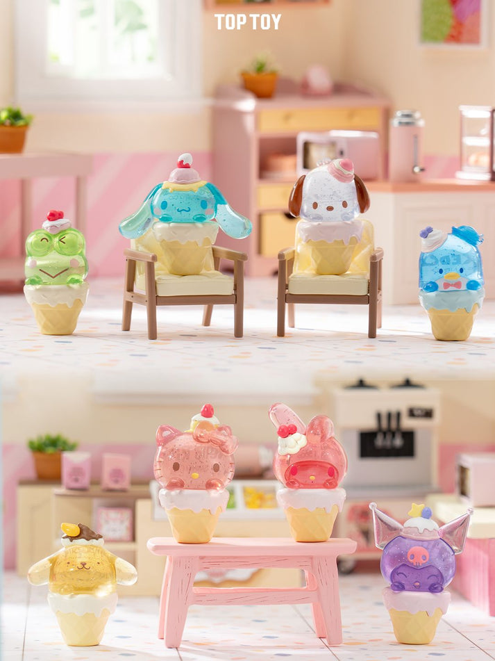 Mini-Eiscreme-Überraschungsbox