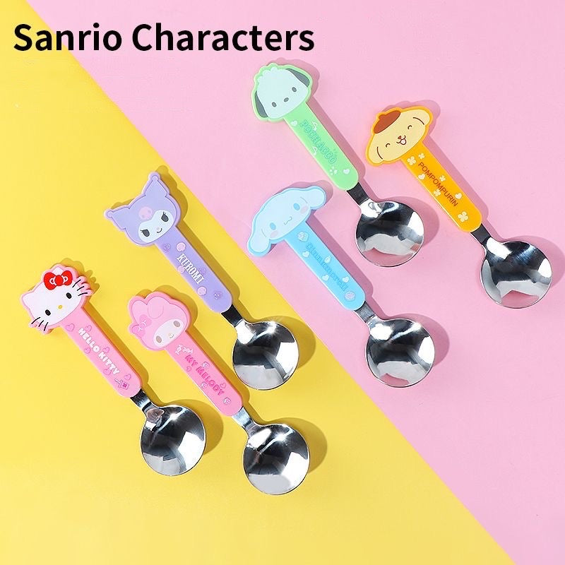 Cartoon Steel Spoons