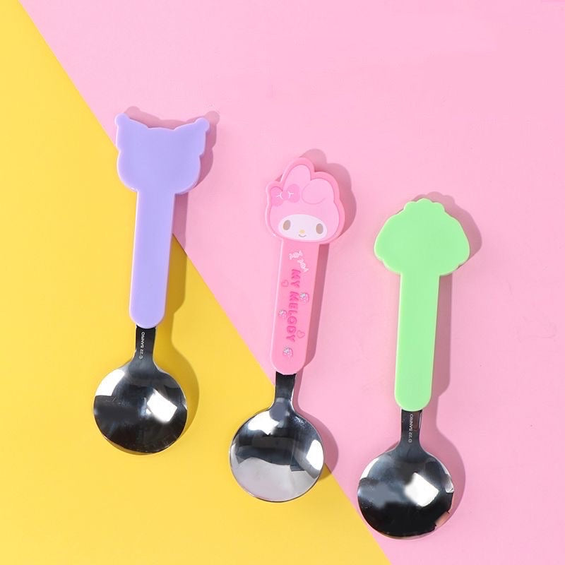 Cartoon Steel Spoons