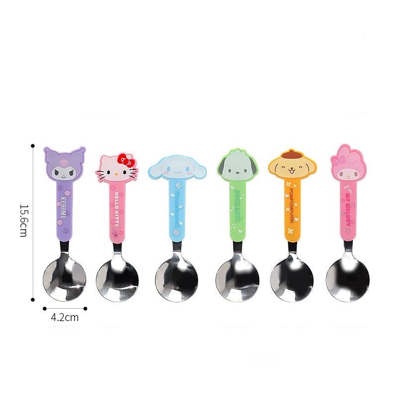 Cartoon Steel Spoons