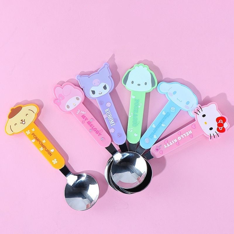 Cartoon Steel Spoons