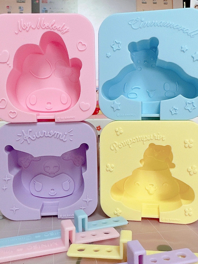 Cute Silicone Ice Cream Mold