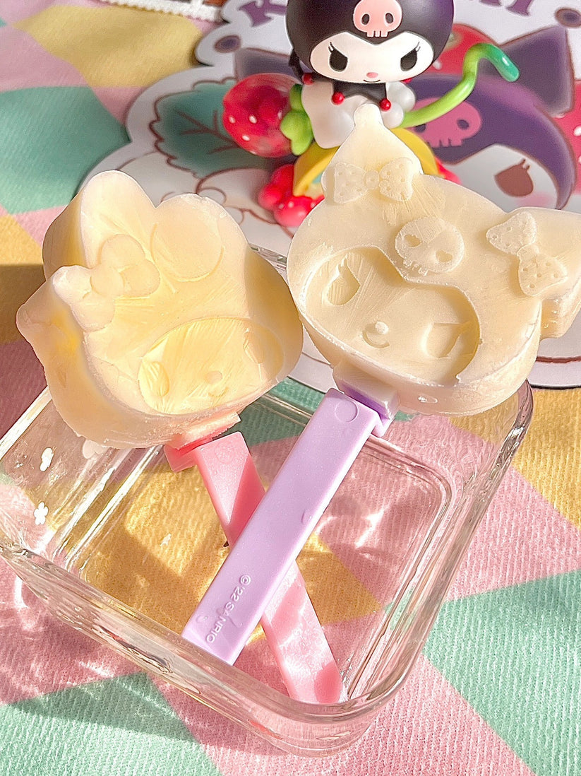 Cute Silicone Ice Cream Mold