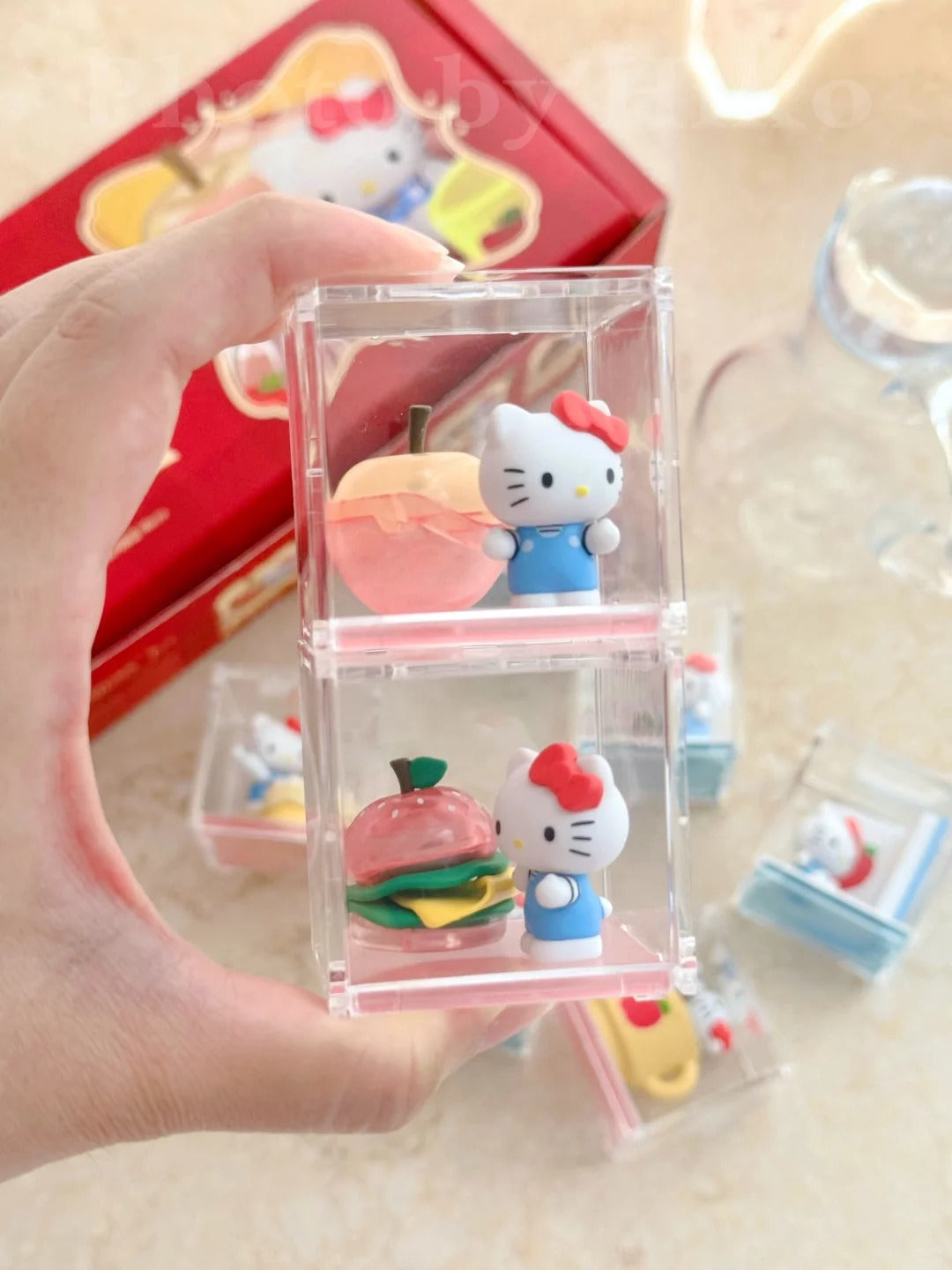 Kitty Apple Workshop Series Blind box