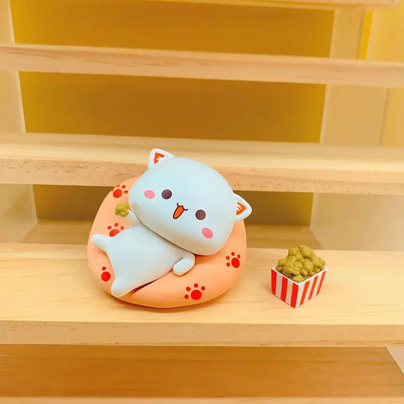Überraschungsbox mit der glücklichen Mitao-Katze - Lovesickdoe