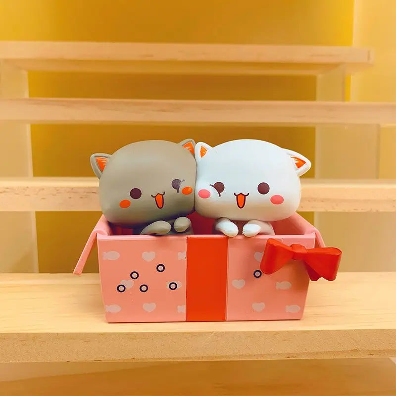 Überraschungsbox mit der glücklichen Mitao-Katze - Lovesickdoe