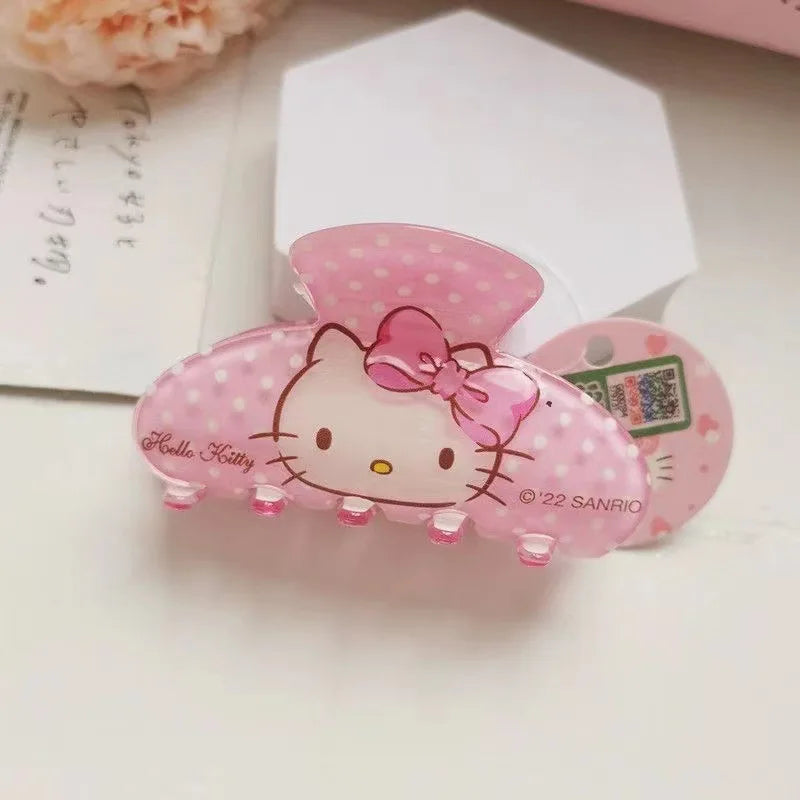 Kitty Hair Claw Stick Clip - Pinkdollz