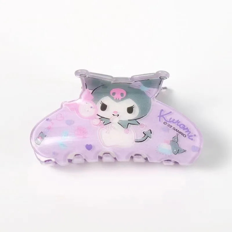 Kitty Hair Claw Stick Clip - Pinkdollz
