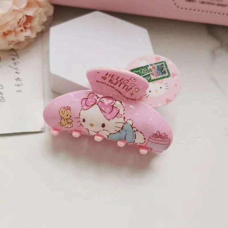 Kitty Hair Claw Stick Clip - Pinkdollz