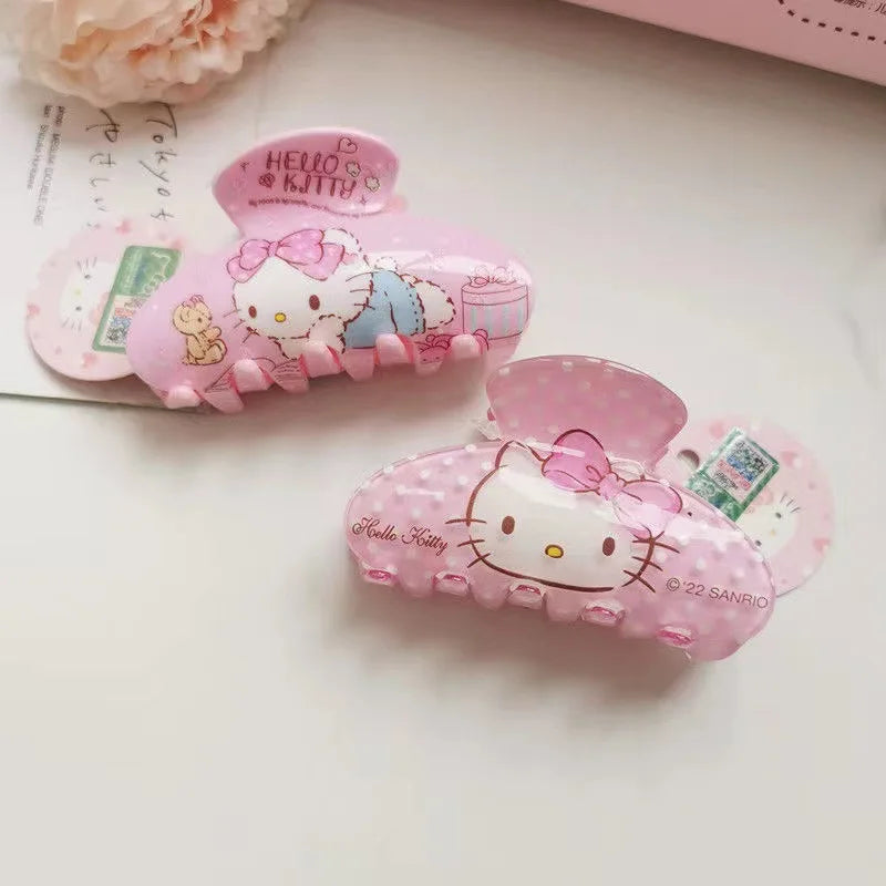 Kitty Hair Claw Stick Clip - Pinkdollz
