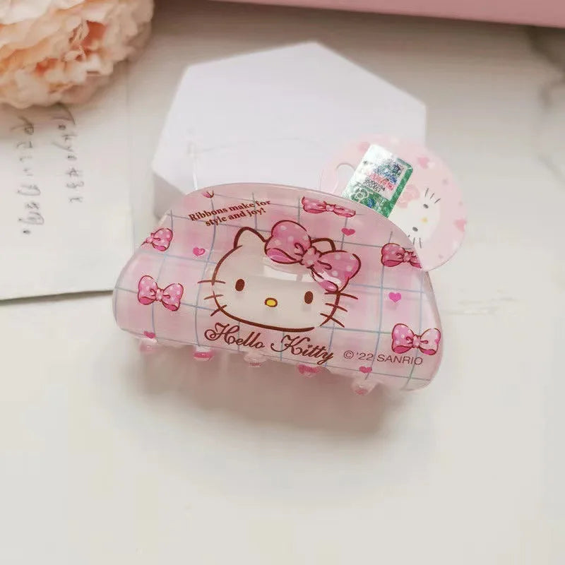 Kitty Hair Claw Stick Clip - Pinkdollz