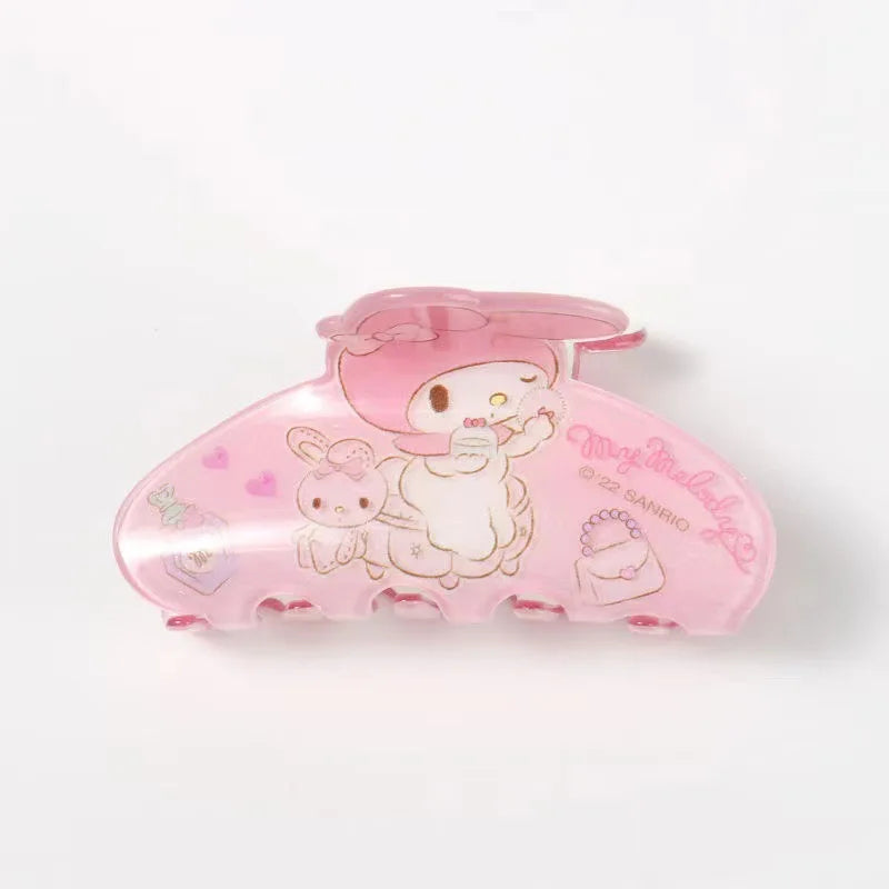Kitty Hair Claw Stick Clip - Pinkdollz