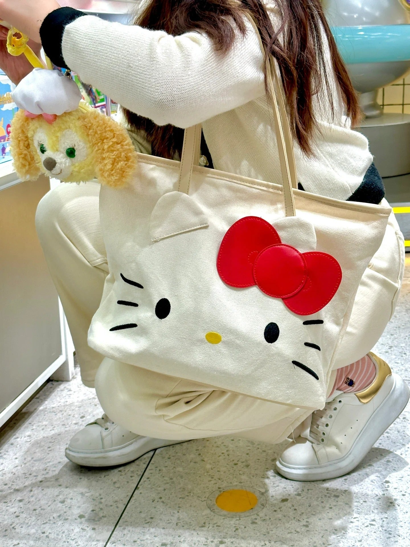 Kitty & Kuro Einkaufstasche