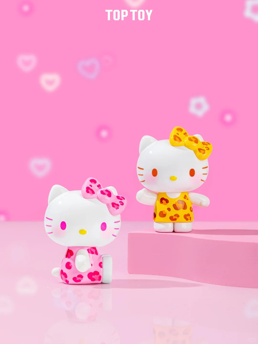 Kitty Summer Rainbow Candy Mini Figures blind bag (3 pcs in a bag)