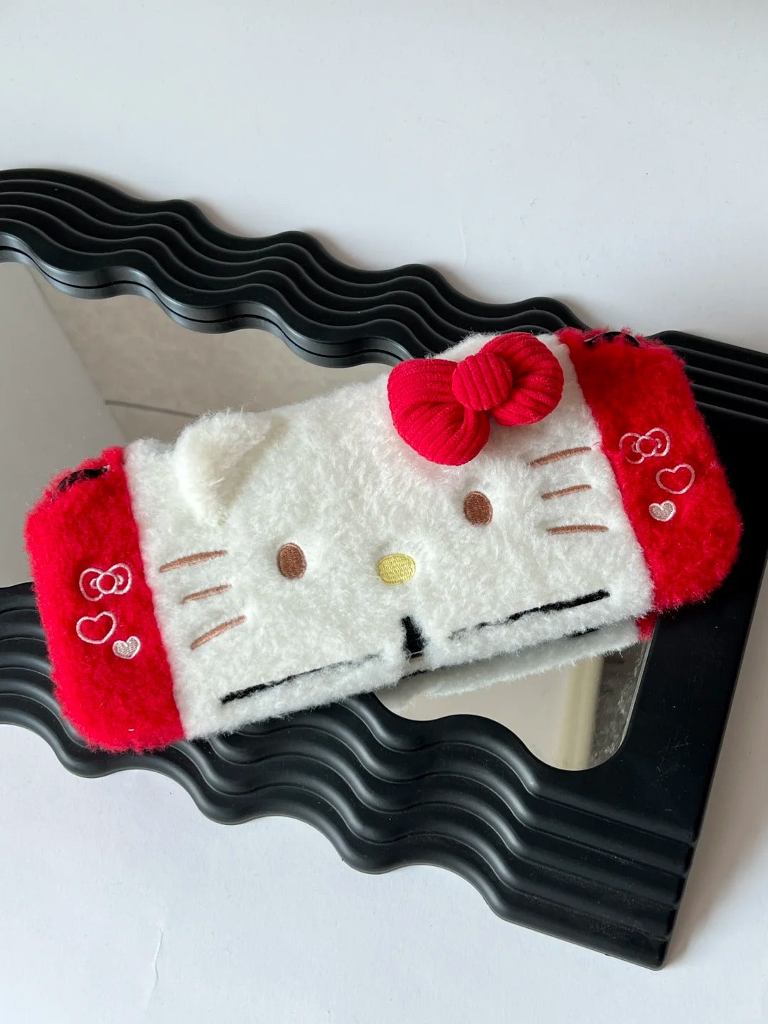 Kitty Plush Switch OLED Protective Case