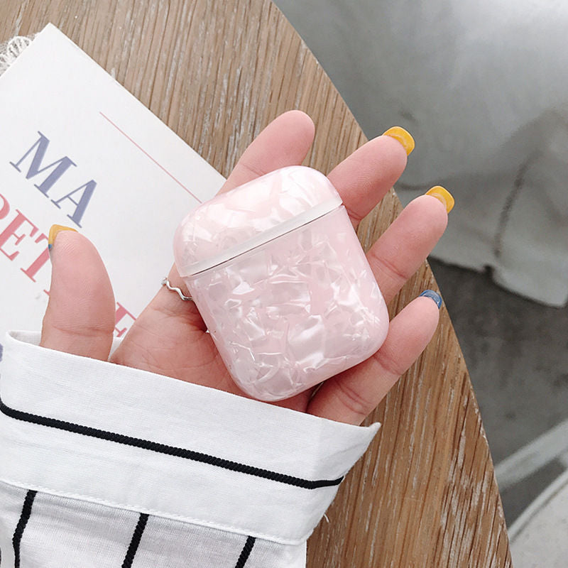 Shell Printed AirPods Case Cover