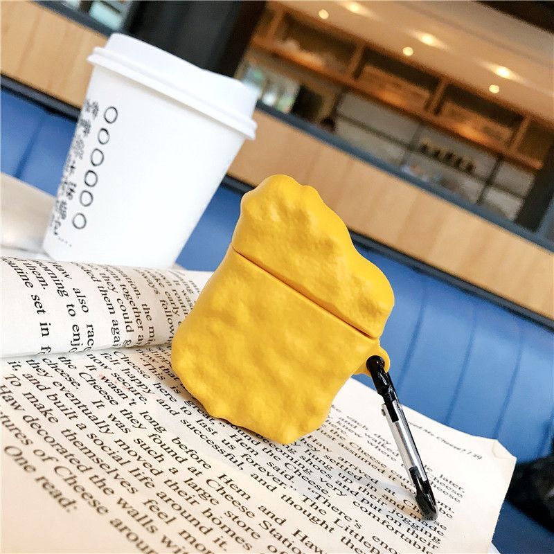Chicken Nugget / Sauce Print AirPods Earphone Case Skin