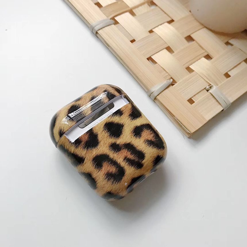 Zebra / Leopard Print AirPods Earphone Case Skin