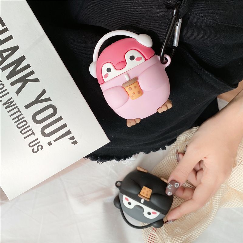 Penguin AirPods Earphone Case Skin