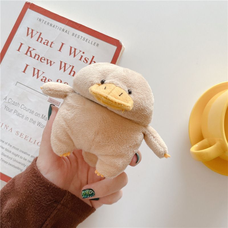 Fluffy Duck AirPods Earphone Case Skin