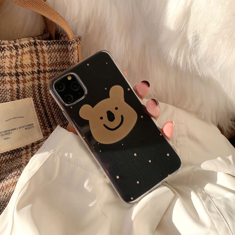 Bear Print Phone Case