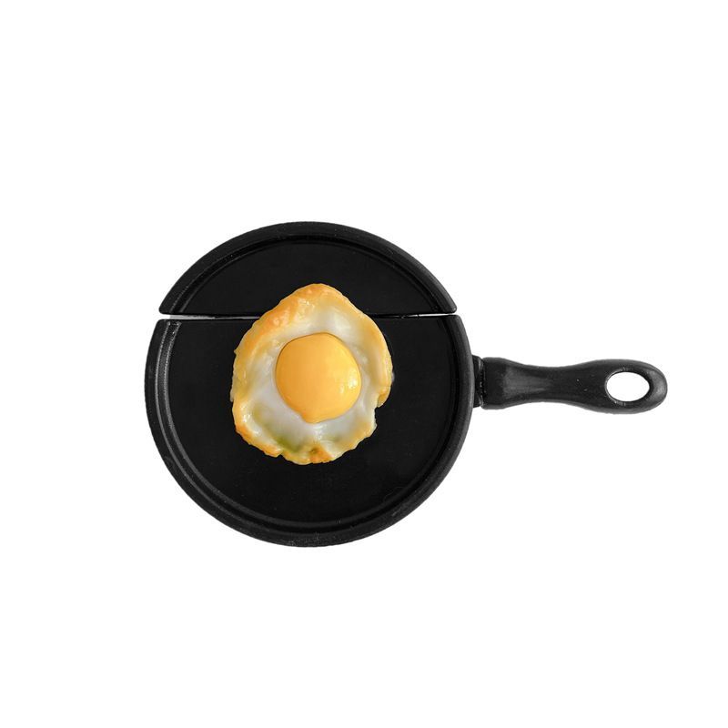 Fried Egg & Pan AirPods Earphone Case Skin
